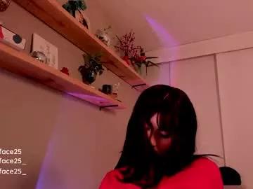 angelface25 from Chaturbate is Freechat