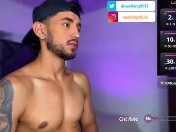 axelking13 from Chaturbate is Freechat