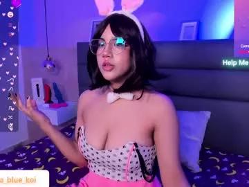 blue_koi from Chaturbate is Freechat