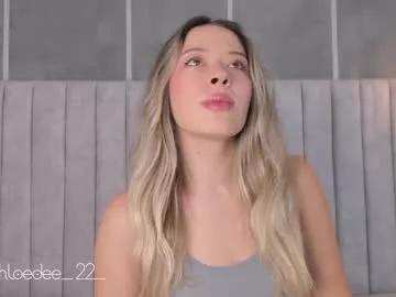 chloe_dee_ from Chaturbate is Freechat