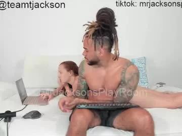 mrjacksonsplayroom from Chaturbate is Freechat