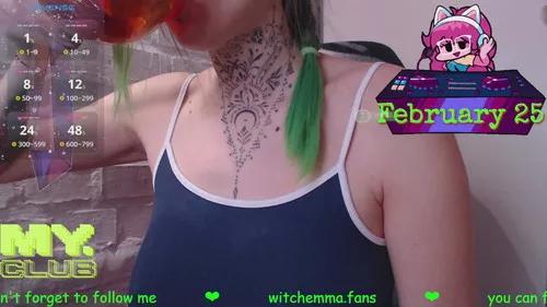 witchemma from Cherry is Freechat