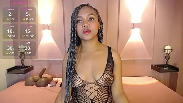 HAYLANISMITH from StripChat is Freechat