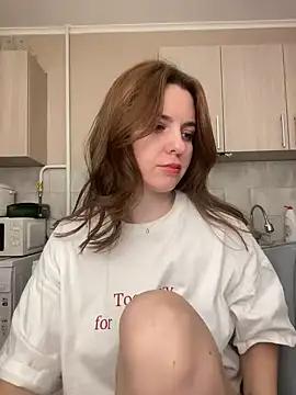 NastyushaaLove from StripChat is Freechat