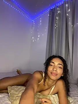 nicoleebony1 from StripChat is Freechat