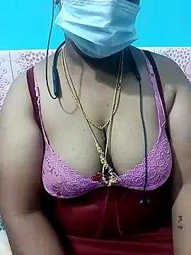 Tamil-Sexy-Namitha from StripChat is Freechat